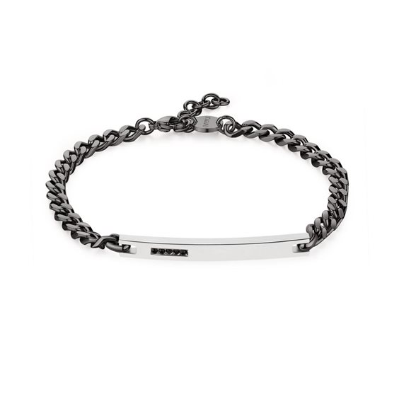 Bracciale Sagapo Uomo in Acciaio SPD24 - SPD24